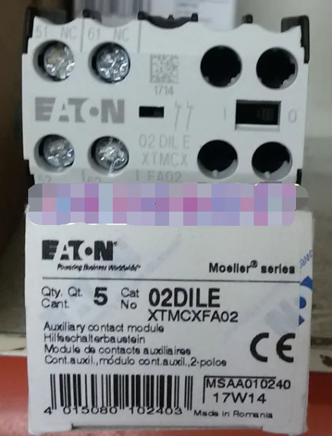 1PC  NEW   EATON  MOELLER  02DILE   free shipping
