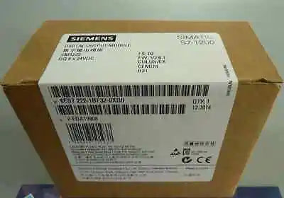 6ES7 222-1BF32-0XB0 6ES7222-1BF32-0XB0 1PC NEW IN BOX Siemens PLC free shipping