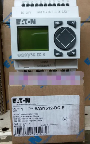 1PC  NEW   EATON  MOELLER  EASY512-DC-R   free shipping