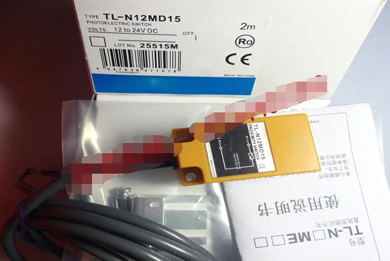 1PC  NEW   Omron   TL-N12MD15   free  shipping