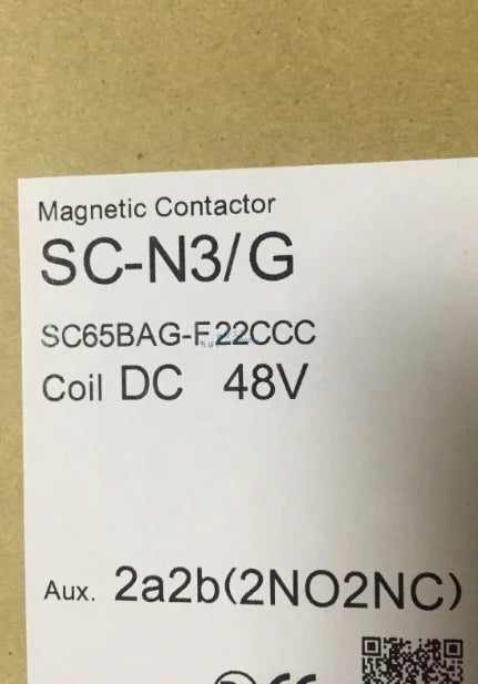 New  FUJI  SC-N3/G DC48V  contactor  free shipping