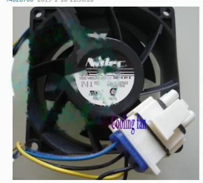 1pc fan new V80E12BS2A7-07 V80E14MS2A3-57A611 4 NIDEC