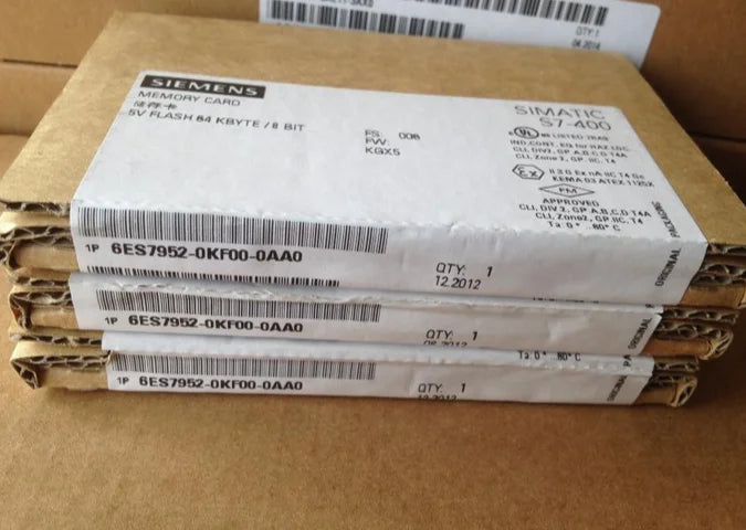 6ES7952-0KF00-0AA0 6ES7 952-0KF00-0AA0 1PC NEW Siemens free shipping