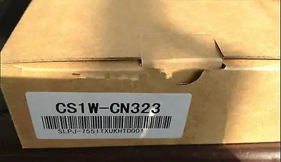 New IN BOX Omron PLC CS1W-CN323 3m long