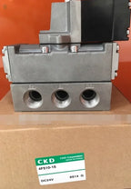 1PC  NEW  CKD  4F510-15-DC24V   4F510-15    DC24V   free  shipping