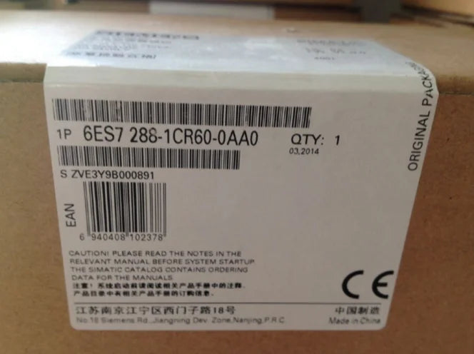 6ES7288-1CR60-0AA0 6ES7 288-1CR60-0AA0 1PC NEW Siemens free shipping