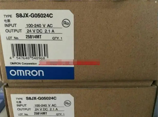 S8JX-G05024CD S8JX G05024CD NEW IN BOX Omron free shipping