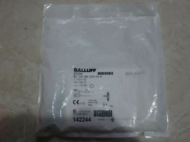 BES 516-300-S315-S4-N BES 516300S315S4N BALLUFF 1PC New
