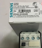 New SIEMENS 3TF4322-0XM0 AC220V Ac contactor free shipping