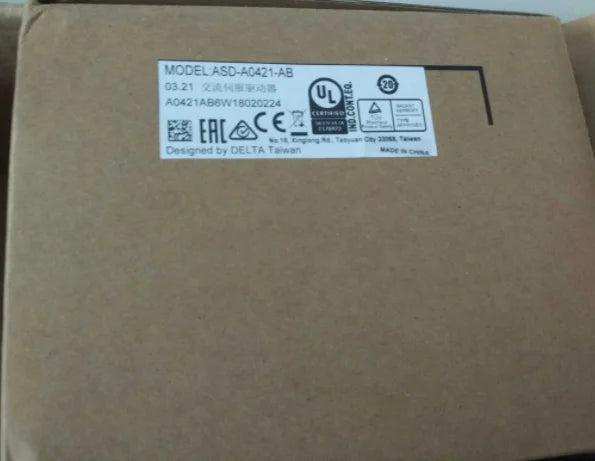 1PC New   Delta Servo Drives ASD-A0421-AB  free shipping