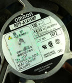 1pc new fan R87F-A1A15MP 100V 15/14W OMRON 120*120*38 freeship