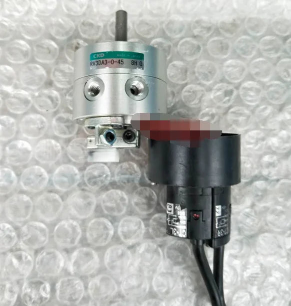1PC USED CKD RV3DA3-0-45 free shipping