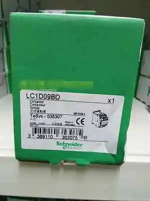 LC1D09BD LC1-D09BD 1PC NEW Schneider Telemecanique Contactor free shipping