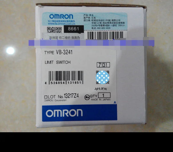 New  Omron Limit Switch VB-3241   free shipping