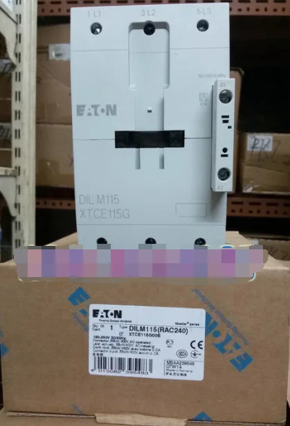 1PC  NEW   EATON  MOELLER  DILM115(RAC240)  190-240VAC  free shipping