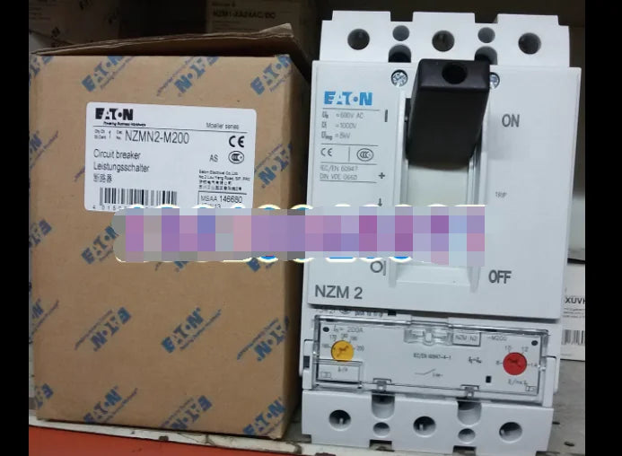 1PC NEW EATON MOELLER NZMN2-M200 free shipping