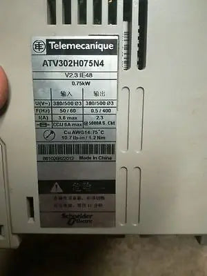 ATV302H075N4 1PCS USED Schneider