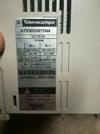 ATV302H075N4 1PCS USED Schneider