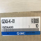 New SMC GZ43-K-01 Vacuum pressure gauge free shipping