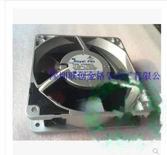 1pc new fan UT127CH 230V 15/14W Royal Fan 120*120*38 freeship