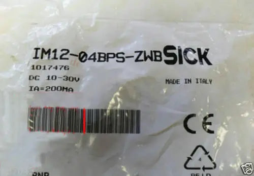 SICK IM12-04BPS-ZWB Proximity switch NEW