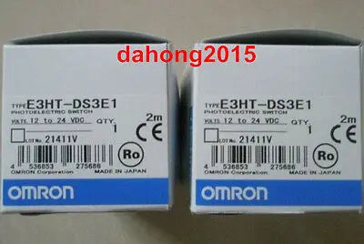 NEW IN BOX Omron Photoelectric Switch E3HT-DS3E1 E3HT DS3E1