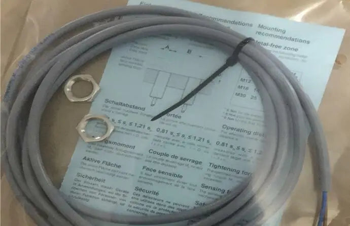 DW-DD-615-M12 DWDD615M12 Contrinex NEW IN BOX