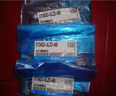 New SMC SY3420-5LZD-M5