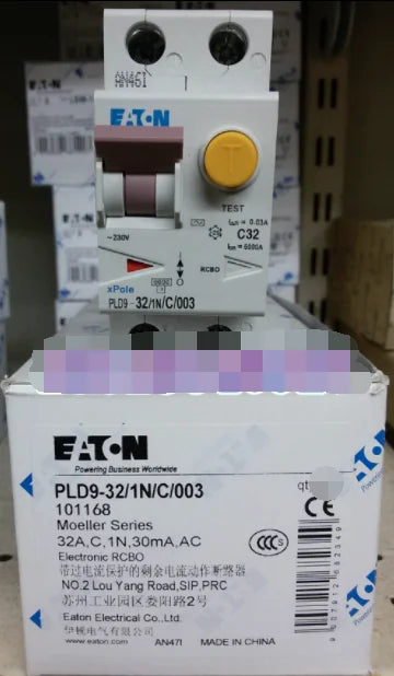 1PC NEW EATON MOELLER PLD9-32/1N/C/003 free shipping
