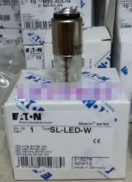 1PC NEW EATON MOELLER SL-LED-W free shipping