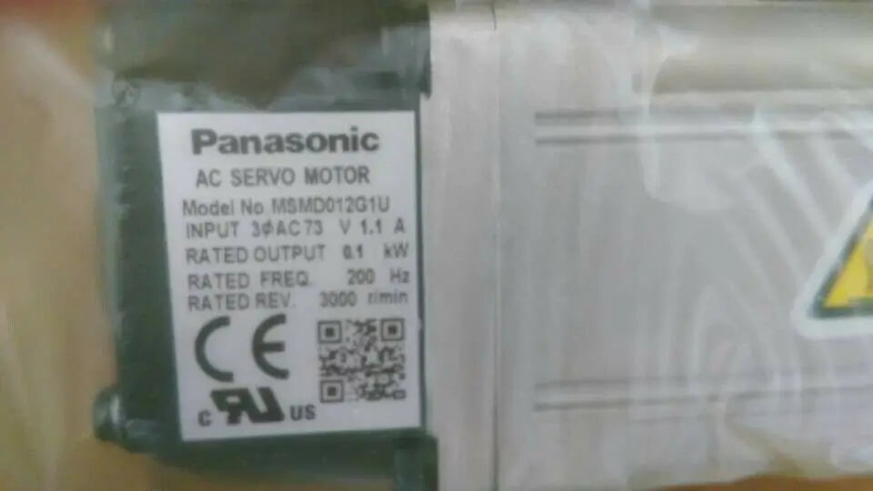 New PANASONIC MSMD012G1U free shipping