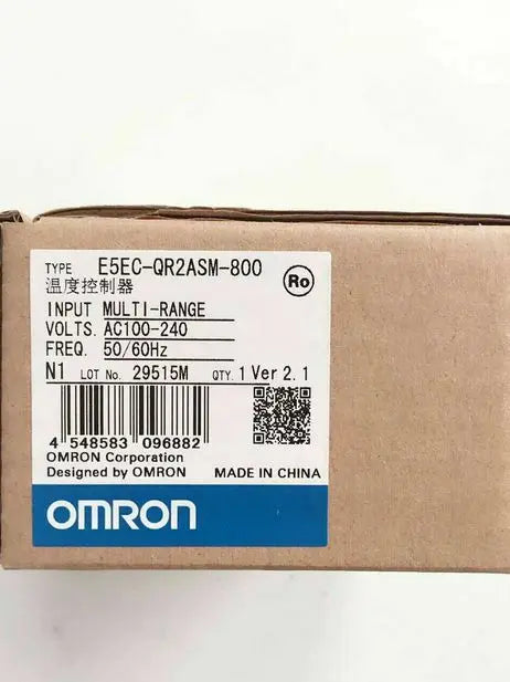 E5EC-QR2ASM-800 E5EC QR2ASM 800 NEW OMRON PLC NEW IN BOX free shipping
