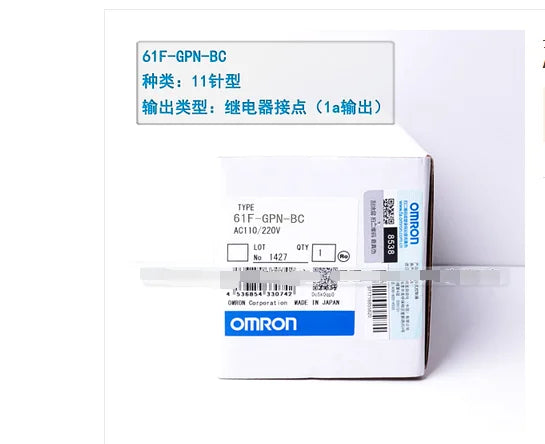 1PC  NEW   Omron   61F-GPN-BC      free  shipping