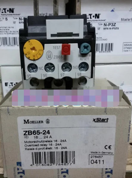 1PC  NEW   EATON  MOELLER   ZB65-24  16-24A   free shipping