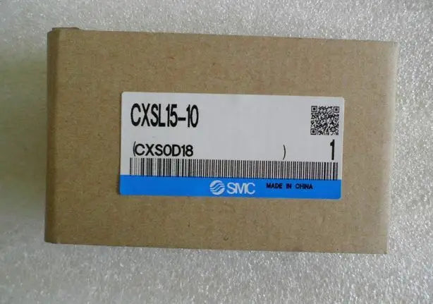 CXSL15-10 CXSL15 10 New in box SMC double cylinder free shipping