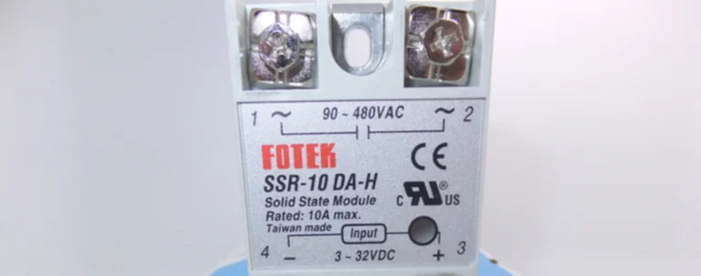 SSR-10DA-H SSR10DAH NEW Fotek Soild State Relay free ship