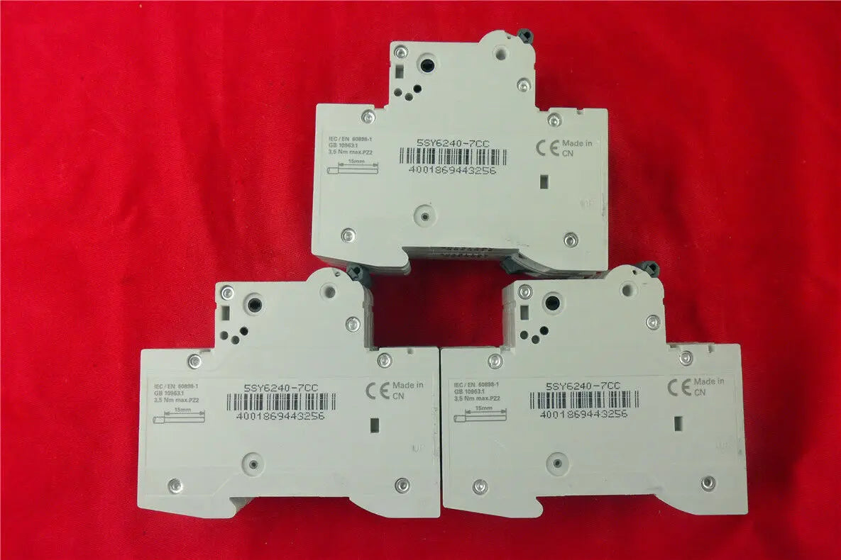 1pc     Siemens  2P  C40A  5SY6240-7CC  circuit breaker  free shipping
