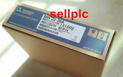 MITSUBISHI MELSERVO SERVO MOTOR DRIVE MR-J3-20A OR MR-J3-20B NEW IN BOX