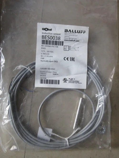 BES M08MI-PSC15B-BV03 1PC NEW BALLUFF Proximity Sensor free ship