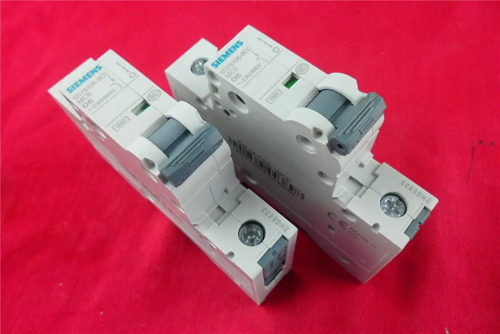 1pc      Siemens  1P  6A  5SY6106-8CC   circuit  breaker   free shipping