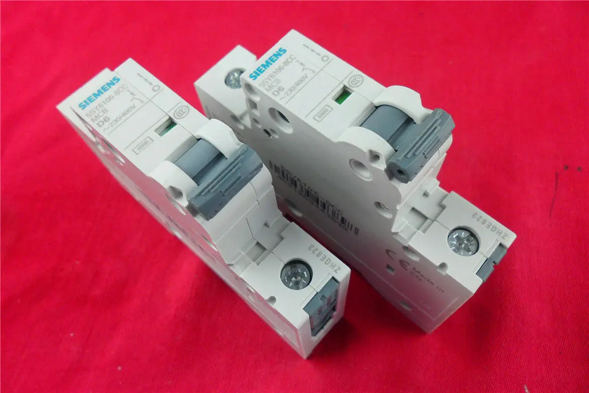 1pc      Siemens  1P  6A  5SY6106-8CC   circuit  breaker   free shipping