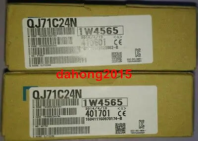 New in Box Mitsubishi PLC QJ71C24N