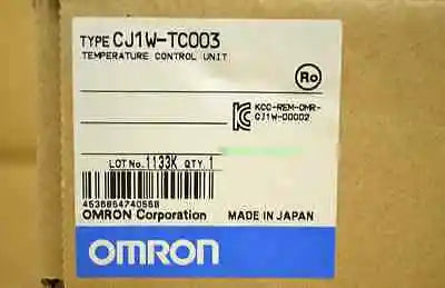 CJ1W-TC003 CJ1WTC003 1PC New OMRON free shipping