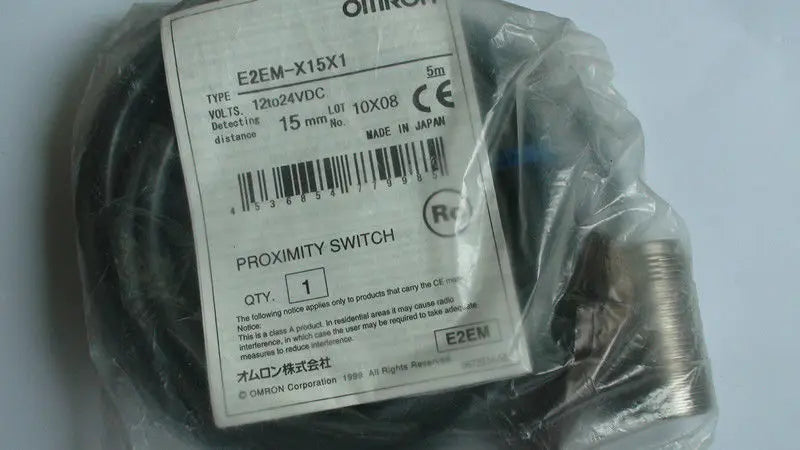 New  OMRON  Proximity Switch  E2EM-X15X1   free shipping