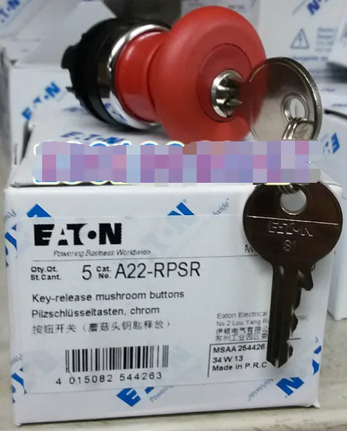 1PC NEW EATON MOELLER A22-RPSR free shipping