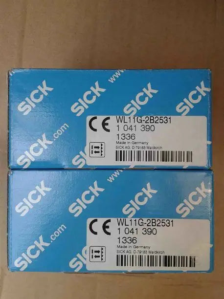 WL11G-2B2531 WL11G2B2531 1PC New SICK photoelectric switch free shipping
