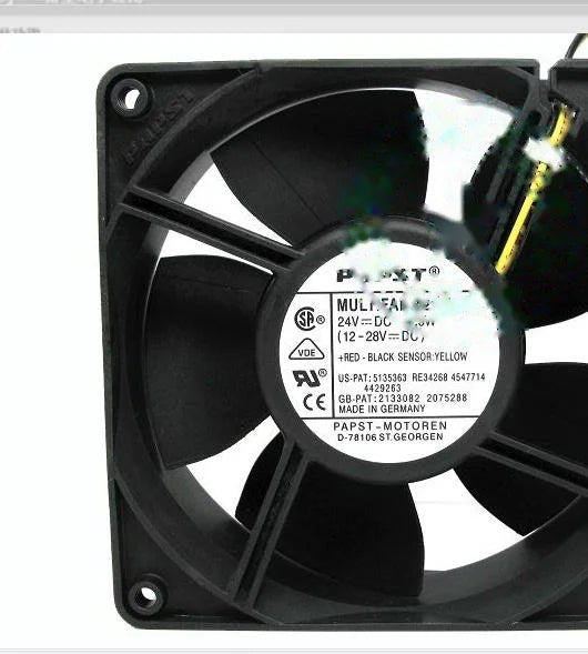 1pc new fan MULTIFAN 4218/12H EBMPAPST 48V 6W 12038 freeship