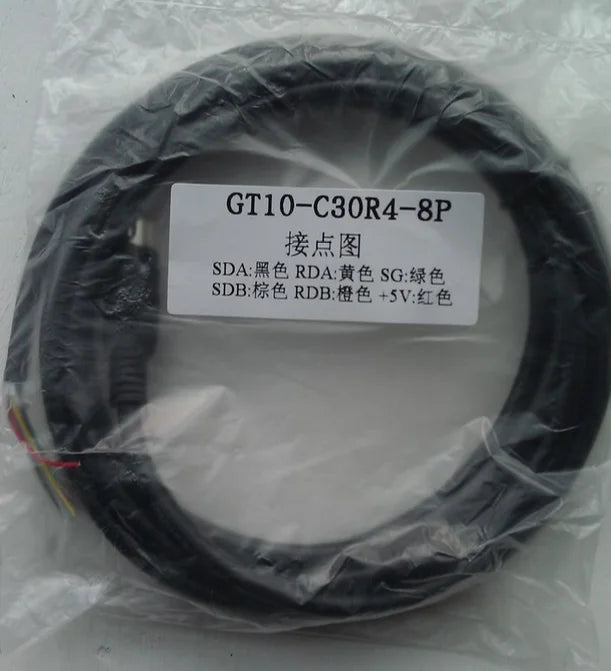 GT10-C30R4-8P GT10C30R48P 1 pcs NEW Mitsubishi PLC connecting line free shipping