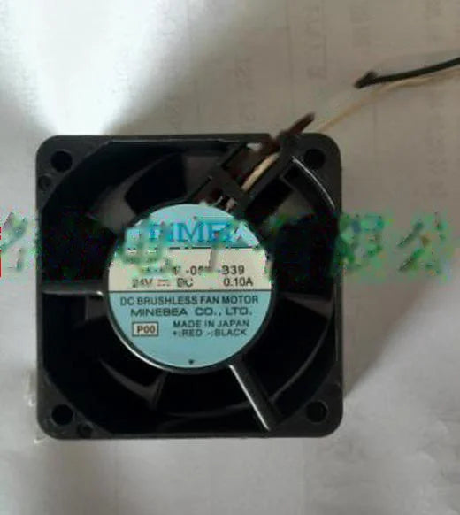 1pc new fan 2410ML-05W-B39 24V 0.10A NMB 60*60*25 freeship