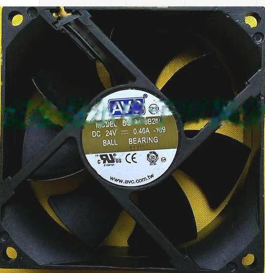 1pc new fan DS08025B24U DC24V 0.40A AVC 80*80*25MM freeship